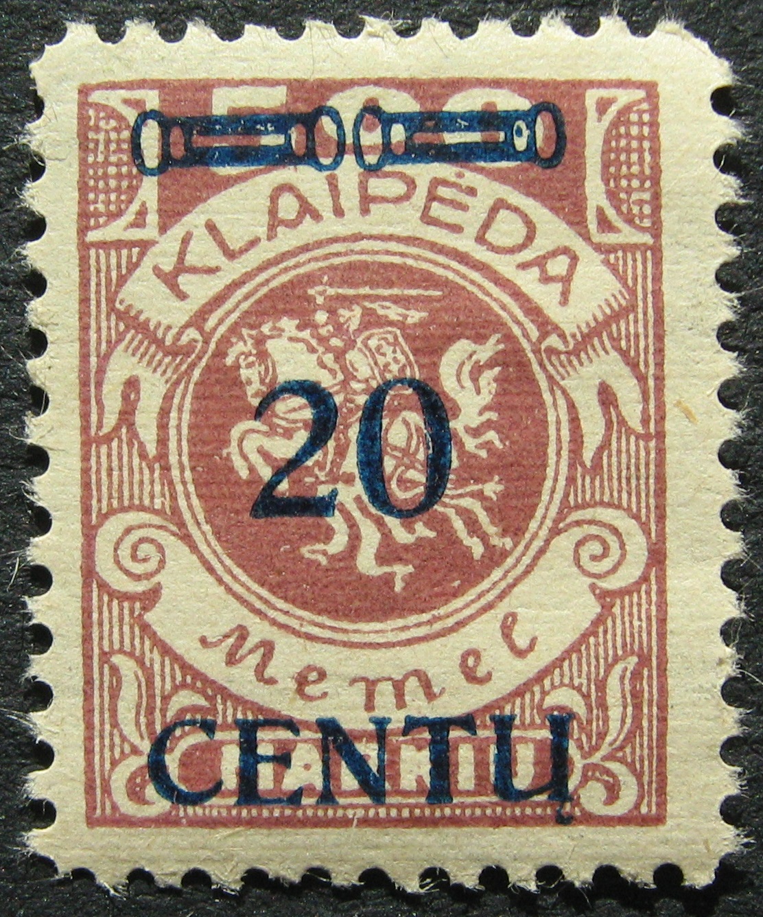 Klaipėda (Memel), MiNr 171BI MLH*