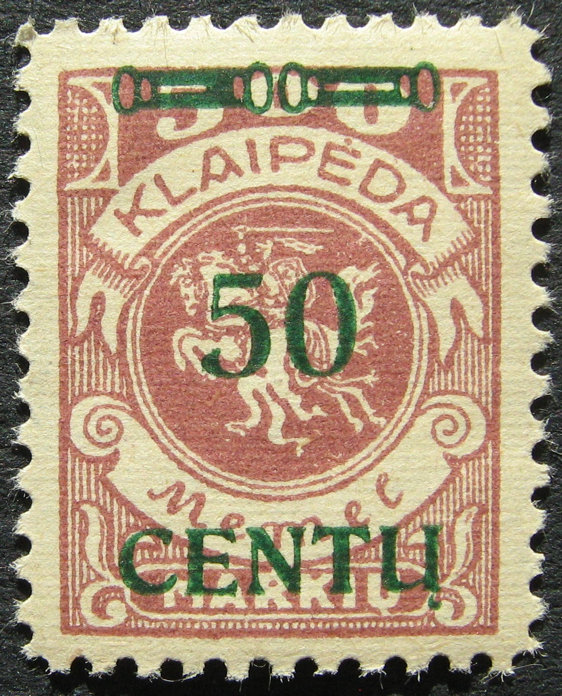 Klaipėda (Memel), MiNr 173BI MLH*