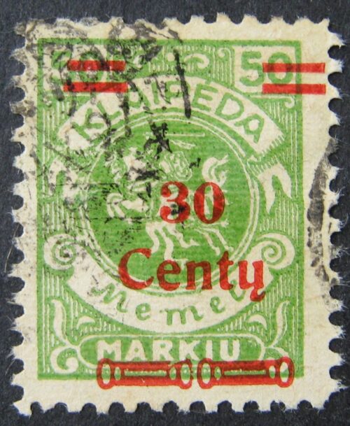 Klaipėda (Memel), MiNr 226IV Used (O)
