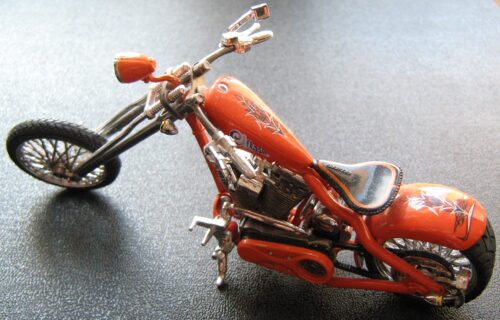 Motociklo modelis 
