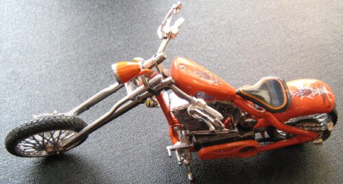 Motociklo modelis 