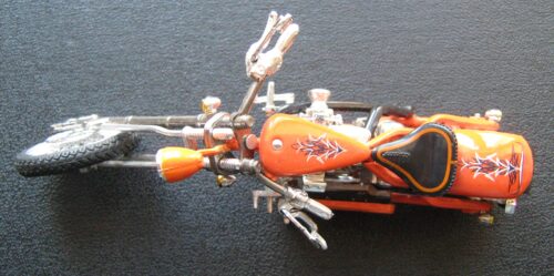 Motociklo modelis 