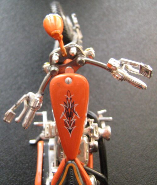 Motociklo modelis 