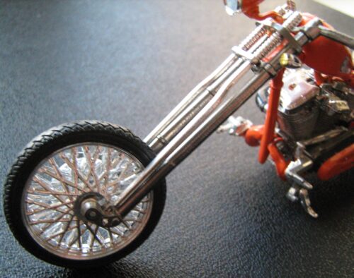 Motociklo modelis 