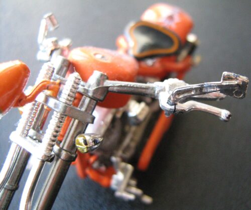 Motociklo modelis 