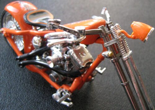 Motociklo modelis 