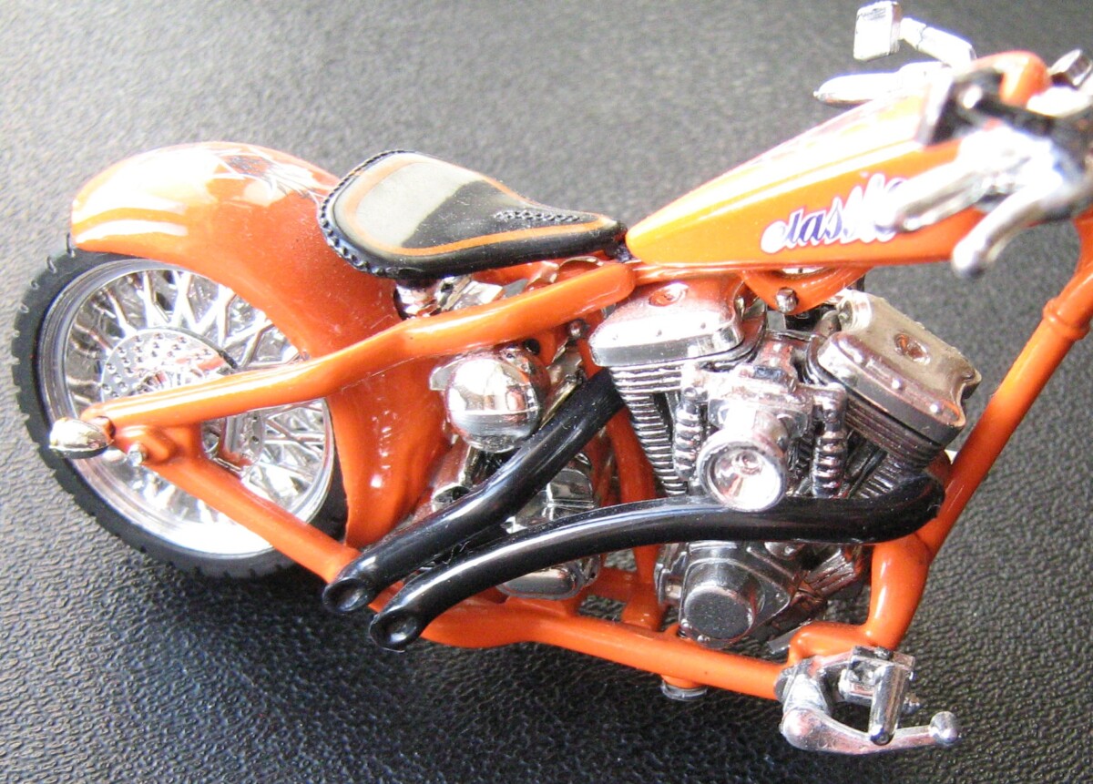 Motociklo modelis