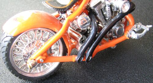 Motociklo modelis 