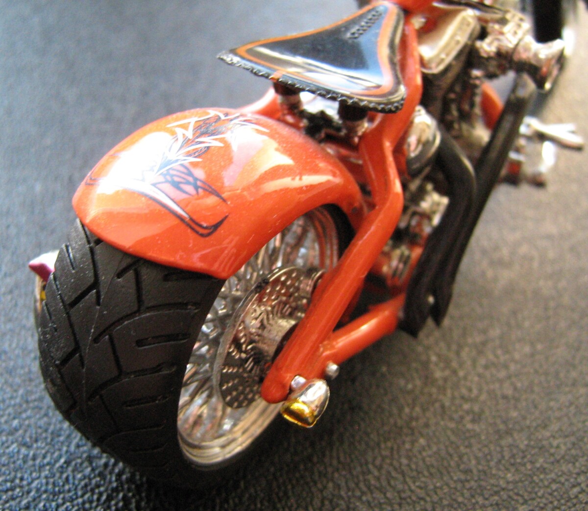 Motociklo modelis