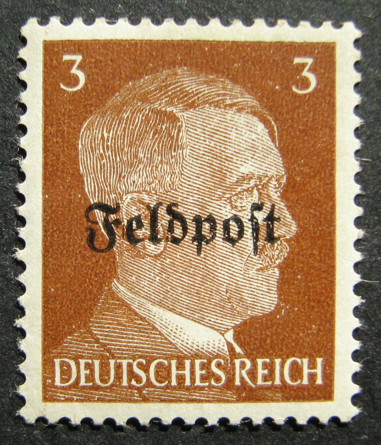 Vokietijos Reichas, oro paštas, MiNr 17 MNH**