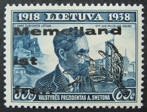Klaipėda (Memel), MiNr IV-II MLH*