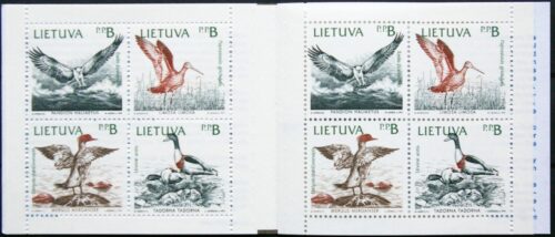 Lietuva, bukletas su dviem serijom MiNr 501-504 MNH**