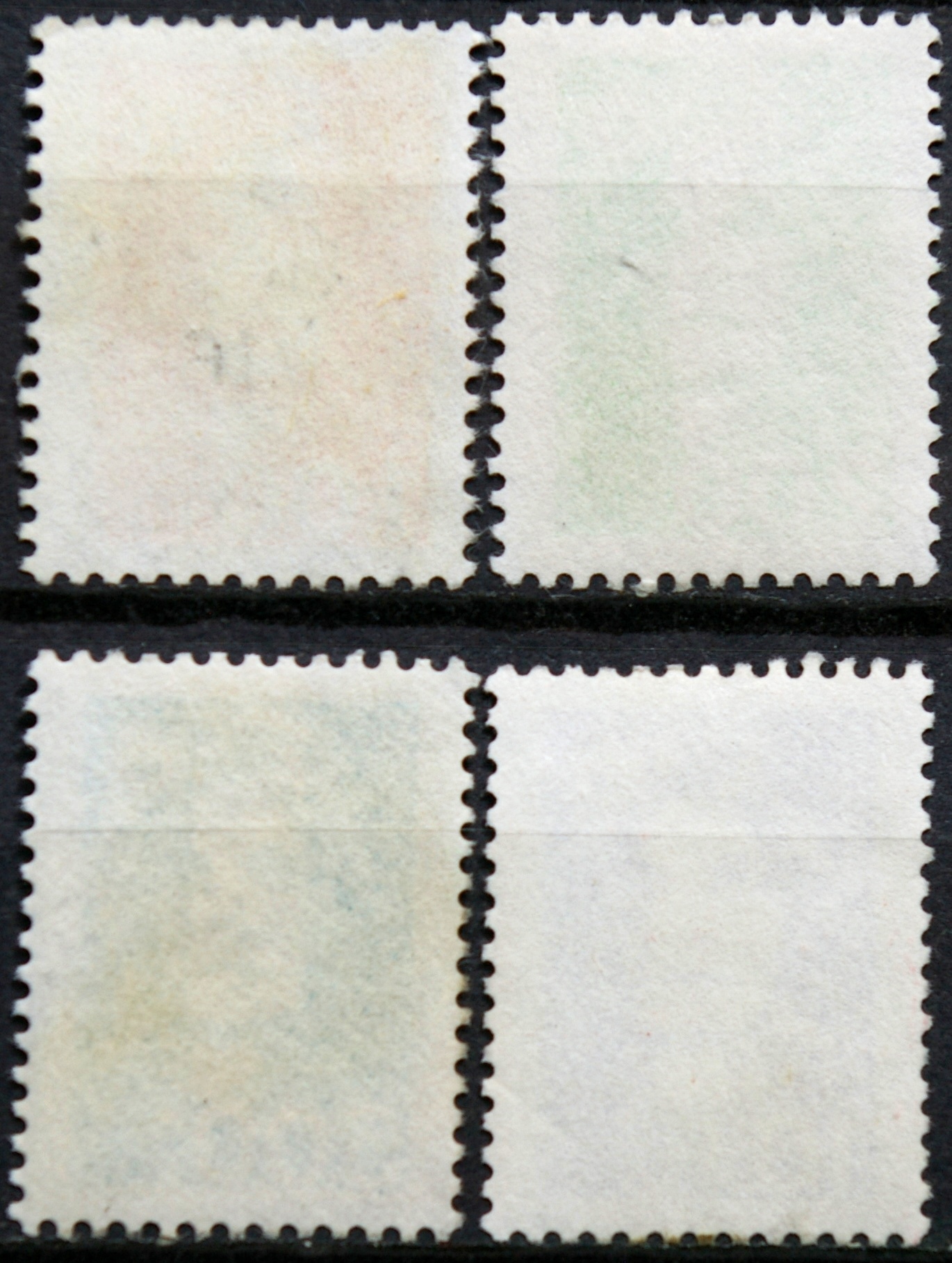 Prancūzija ScNr 2182-2183, 2194-2195 Used(O)