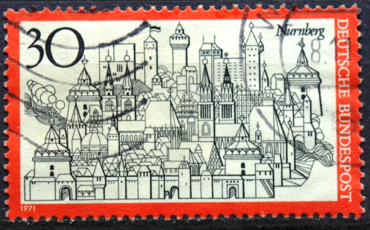 Vokietija MiNr 678 Used(O)