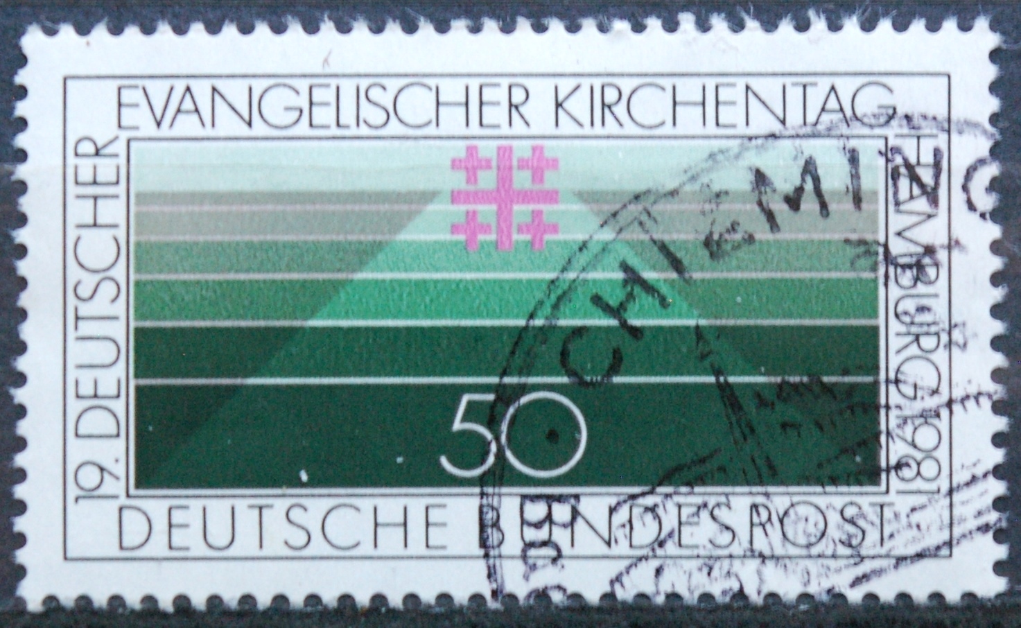 Vokietija MiNr 1098 Used(O)