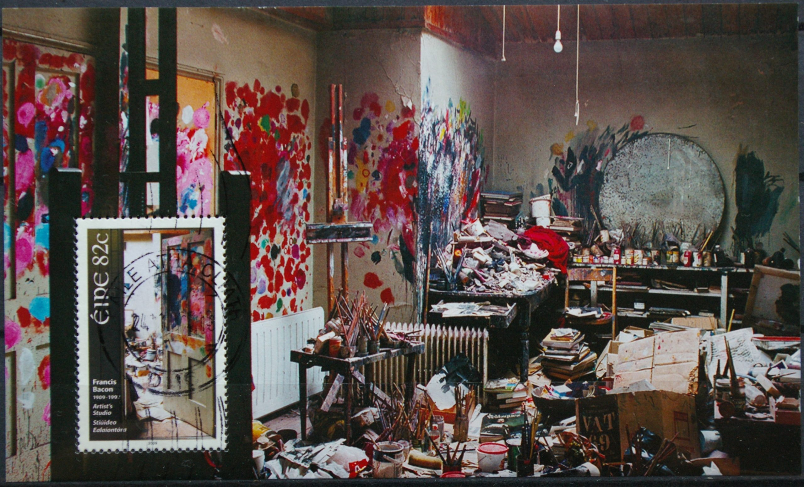 Airija, blokas Nr. 78, MiNr 1887 Used (O)