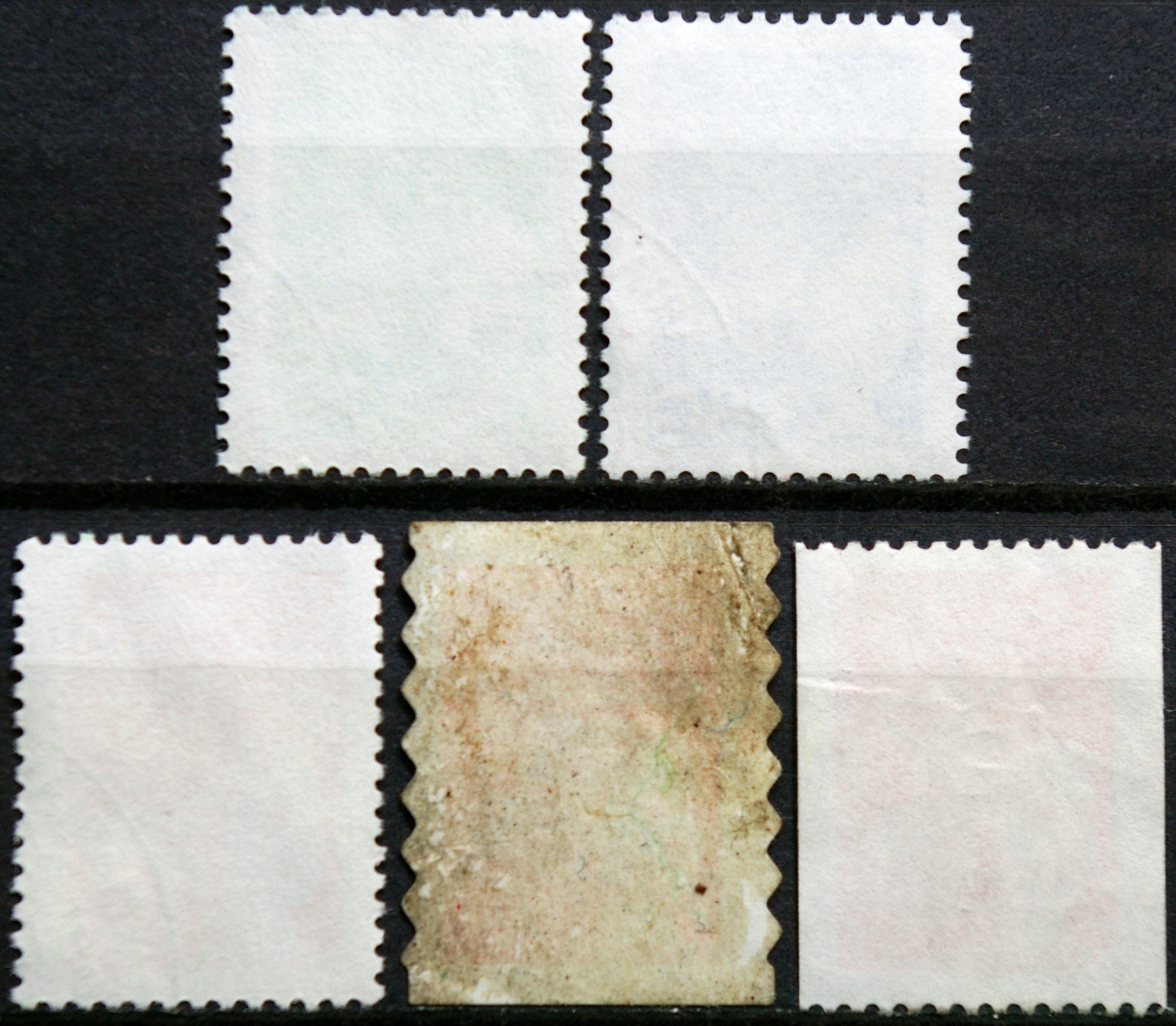 Prancūzija ScNr 2594-1595, 1597, 2604-2605 Used(O)