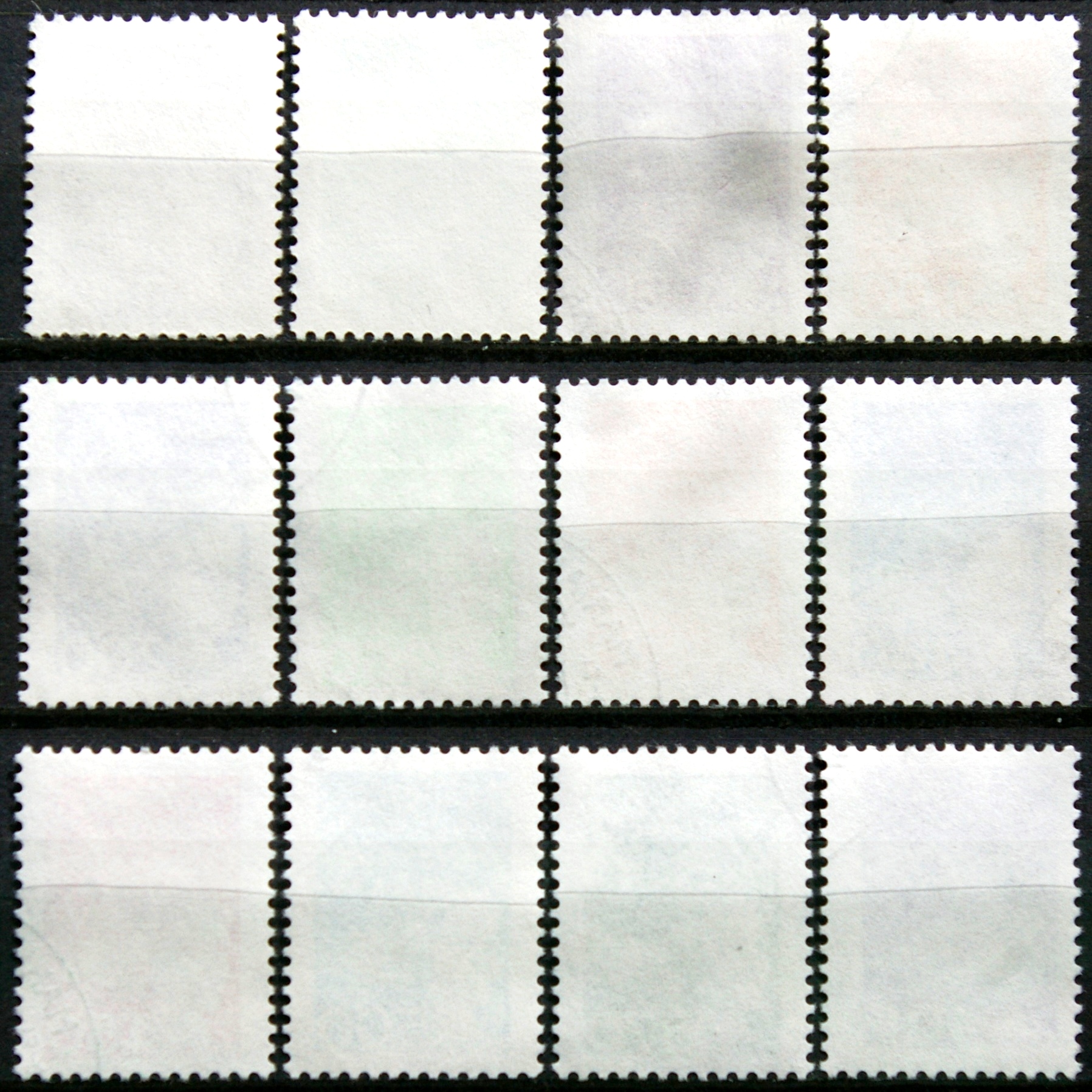 Prancūzija ScNr 2589-2594, 2596, 2598-2603 Used(O)