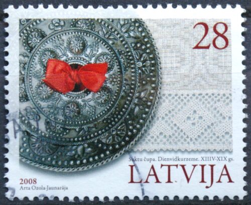 Latvija, MiNr 746 Used (O) E