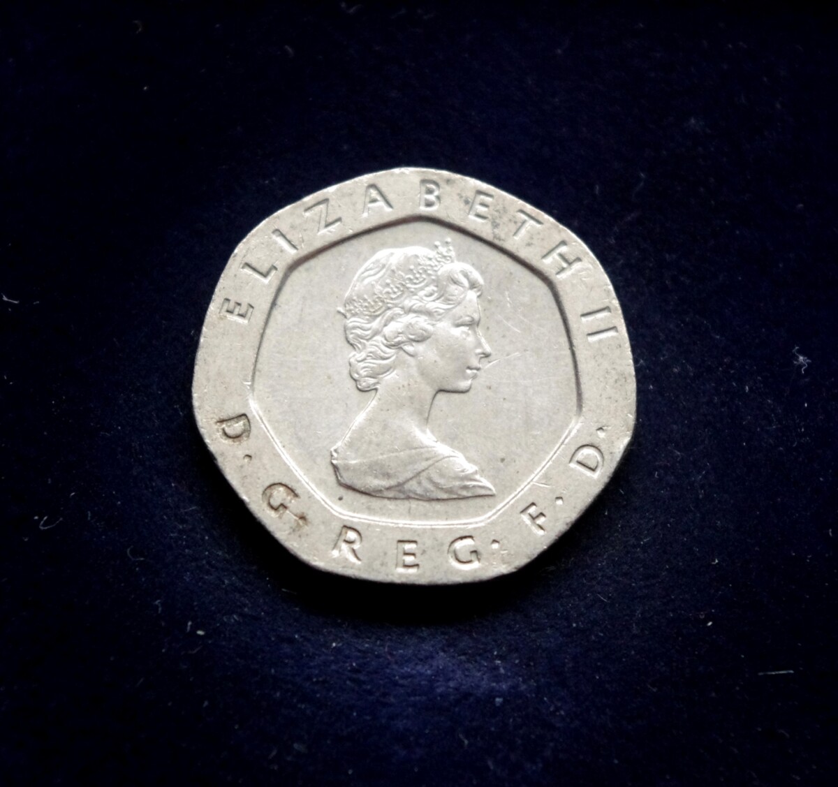 Didžioji Britanija, 20 pensų 1982m
