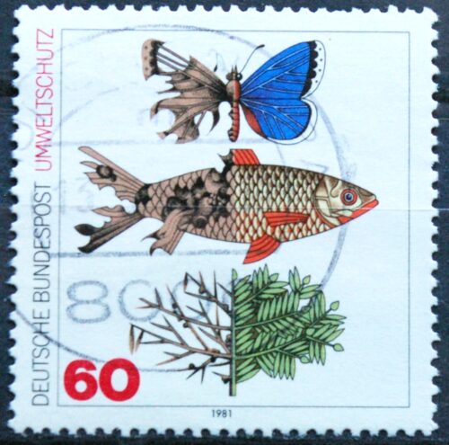 Vokietija MiNr 1087 Used(O)