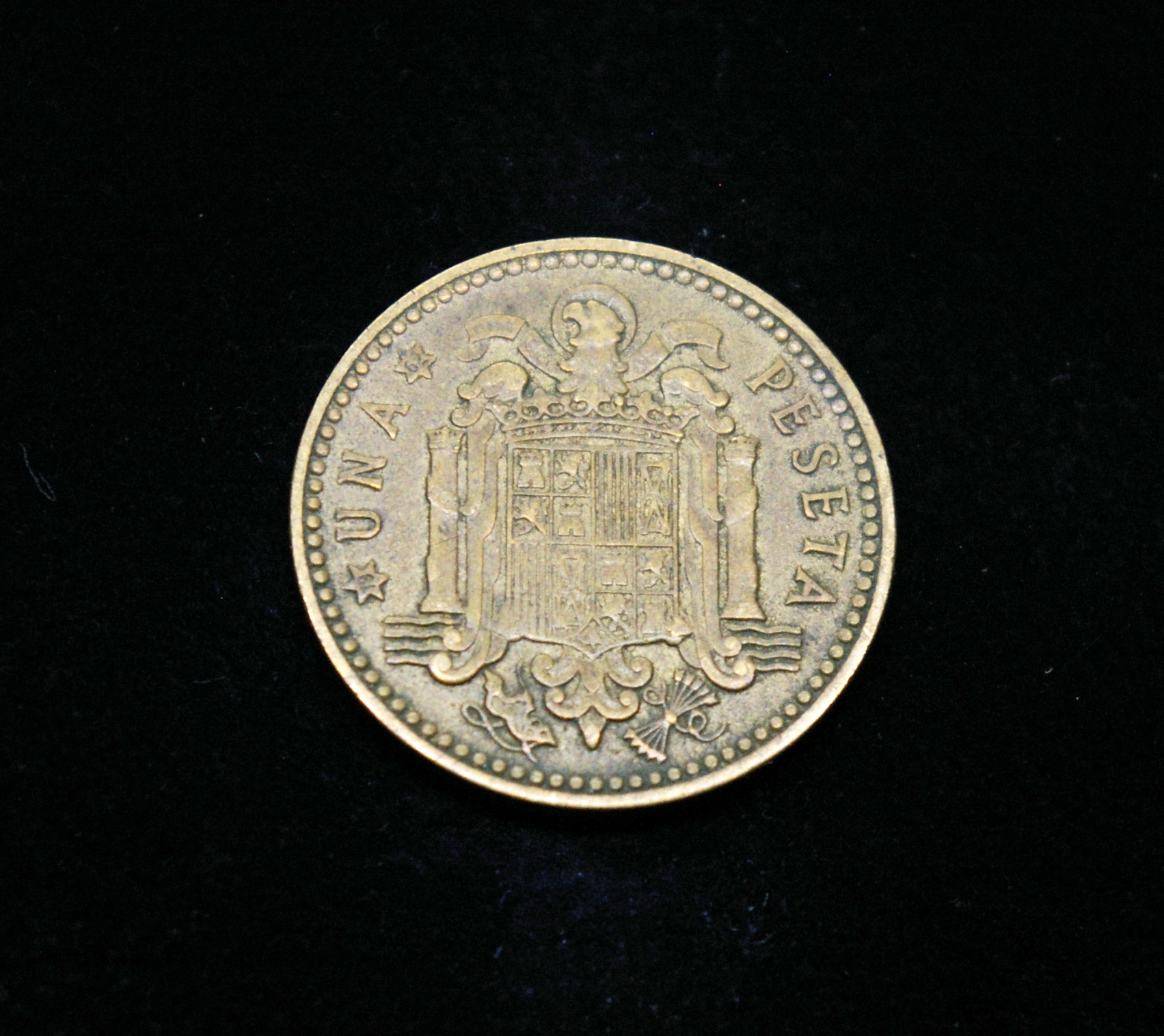 Ispanija, 1 peseta, 1953m *62