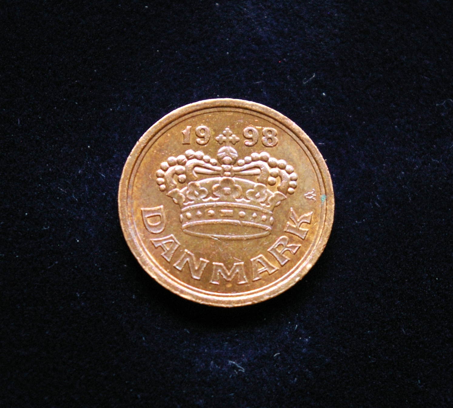 Danija, 25 erės 1998m