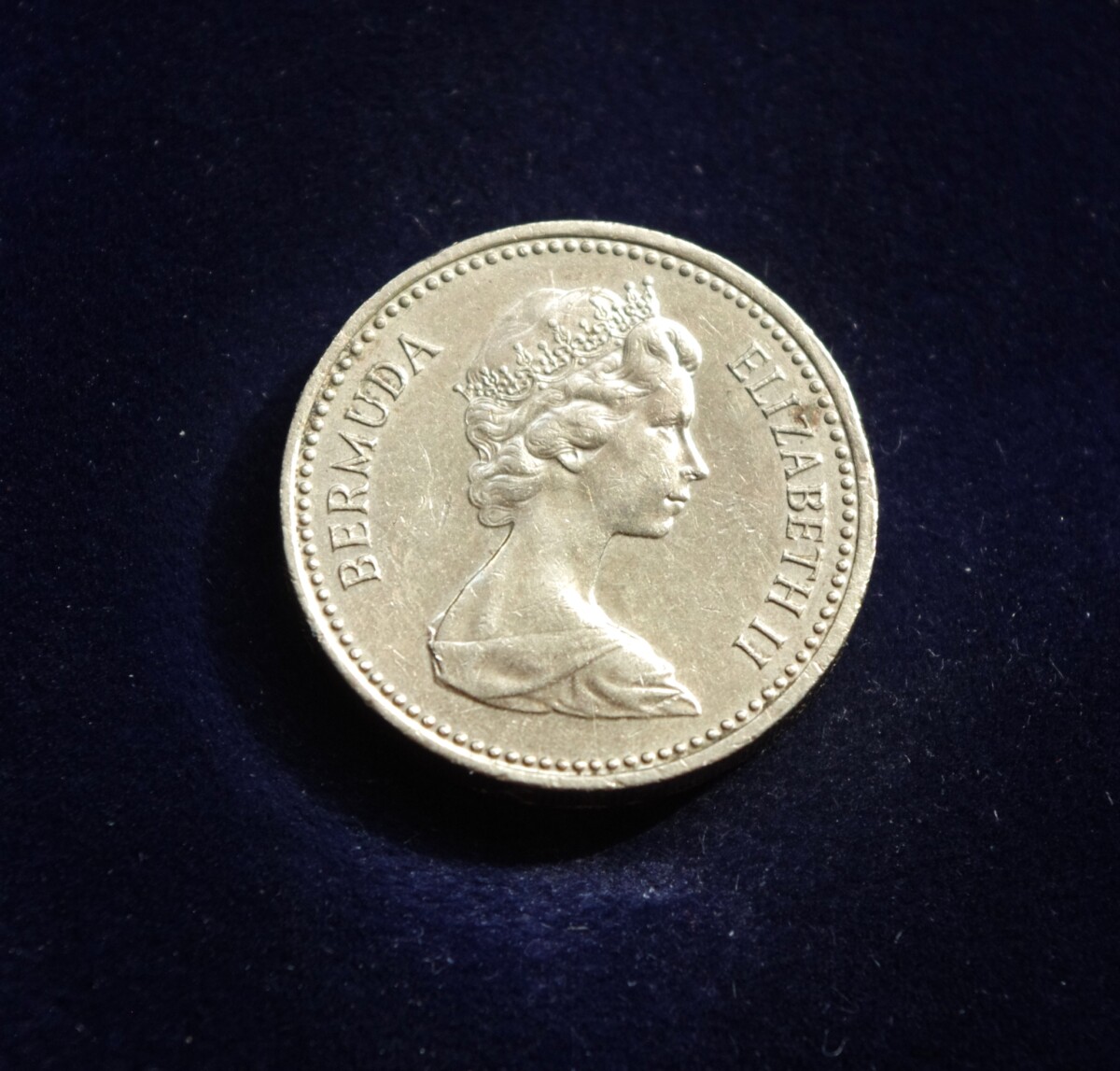 Bermudai, 1 doleris 1983m E