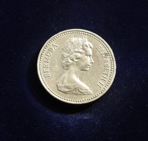 Bermudai, 1 doleris 1983m E