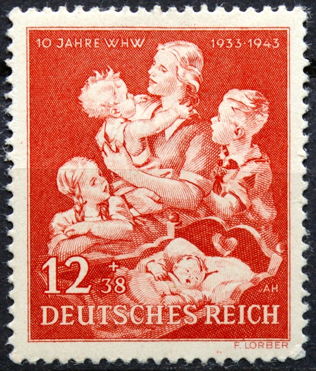 Vokietijos Reichas, MiNr 859 MLH*