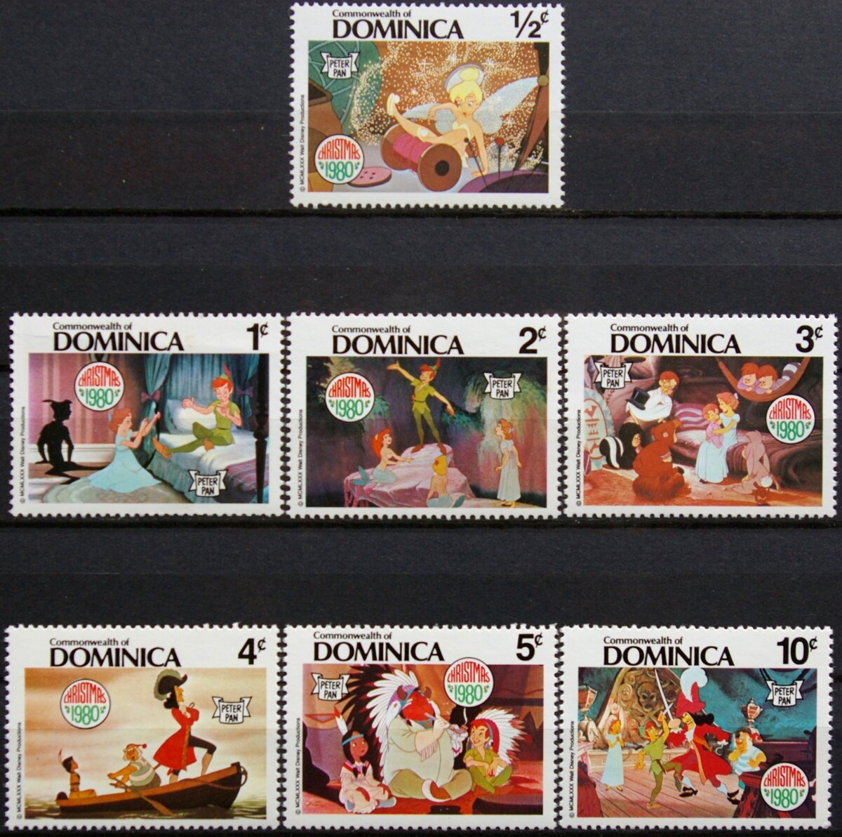 Dominika ScNr 679-685 MNH**