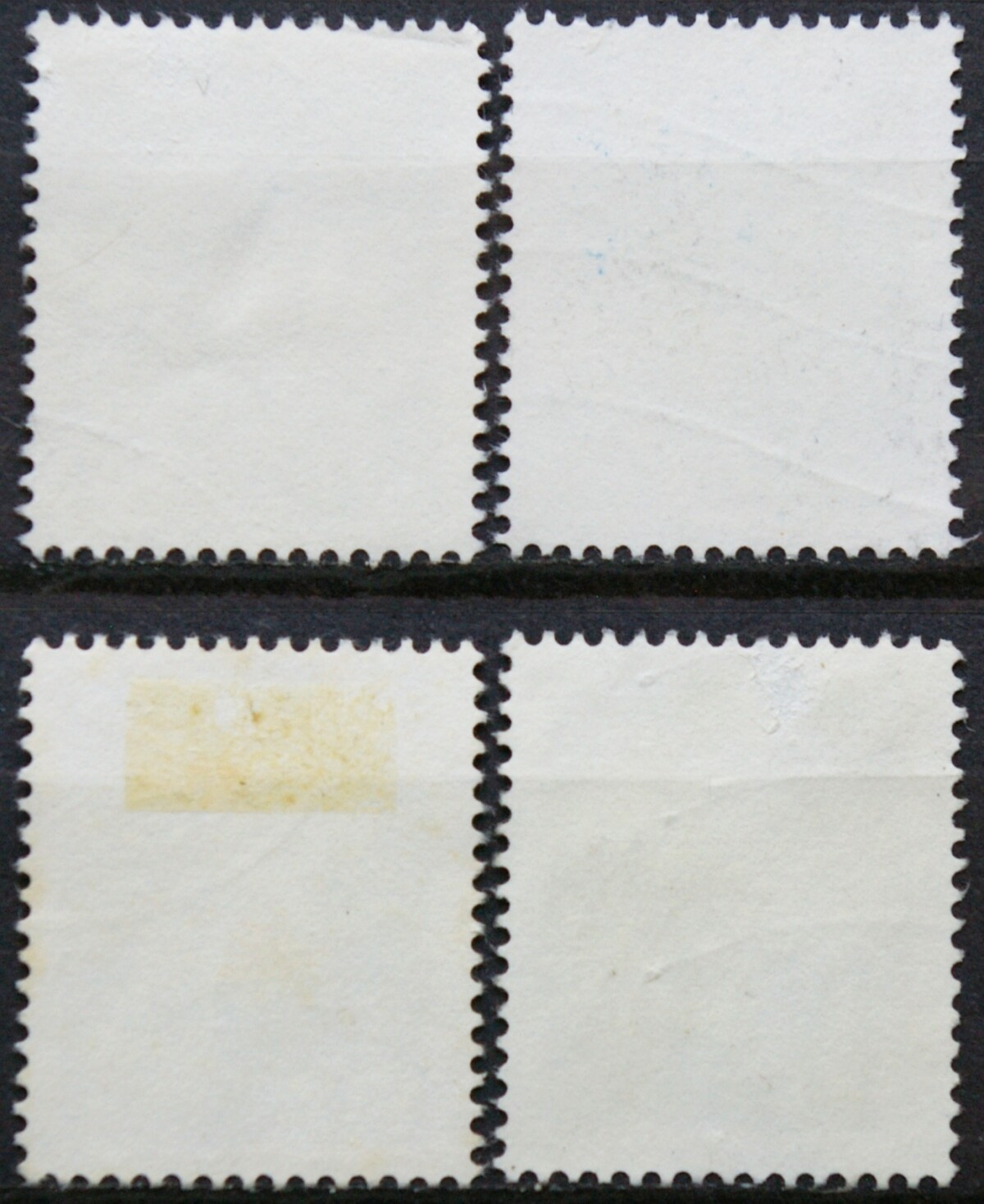 Lietuva, pilna serija MiNr 491-494 Used(O)