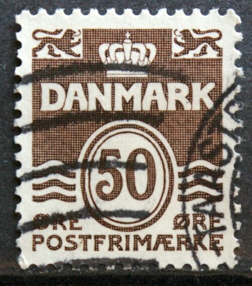 Danija ScNr 494 Used(O)