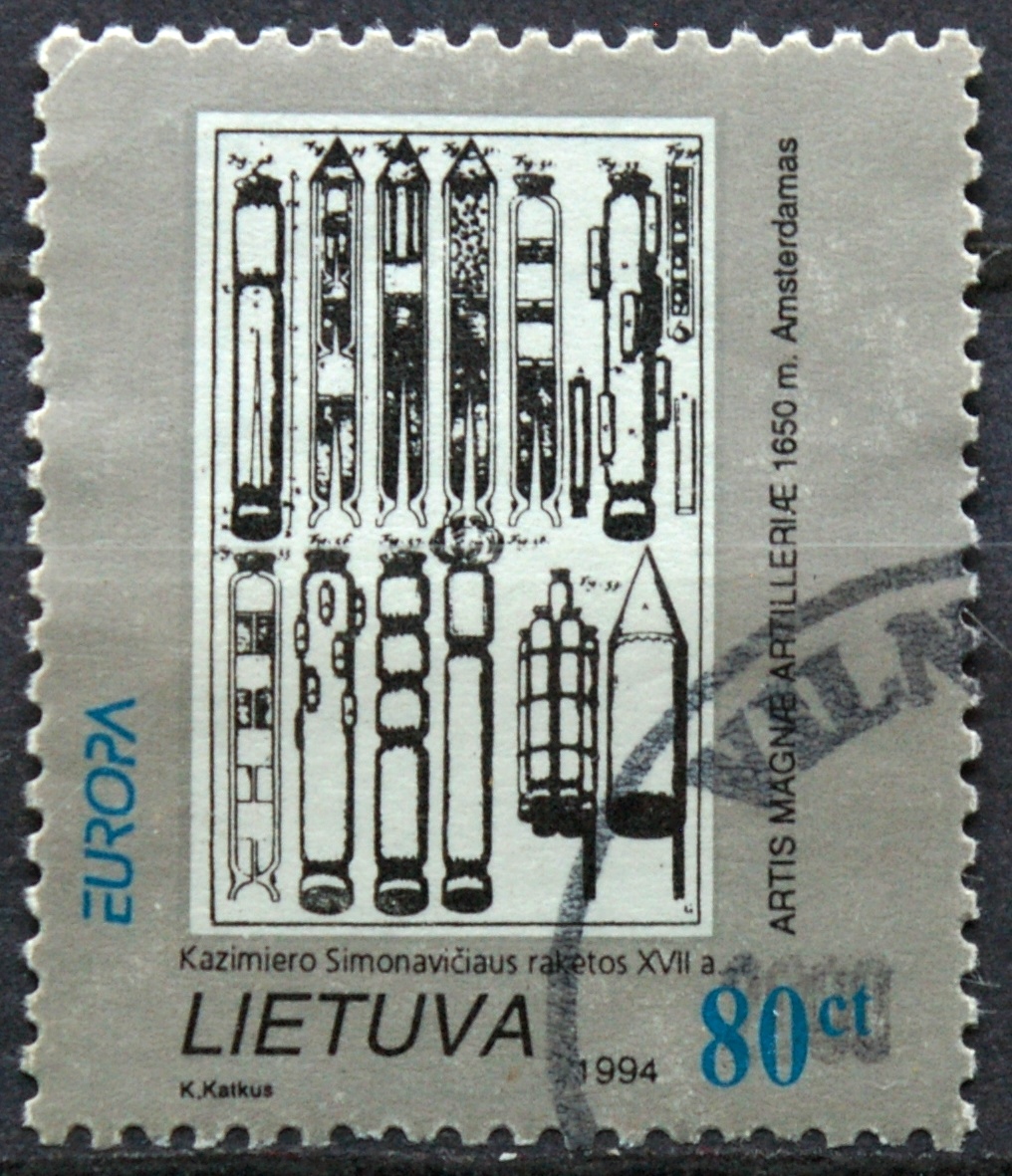 Lietuva, MiNr 555 Used(O)