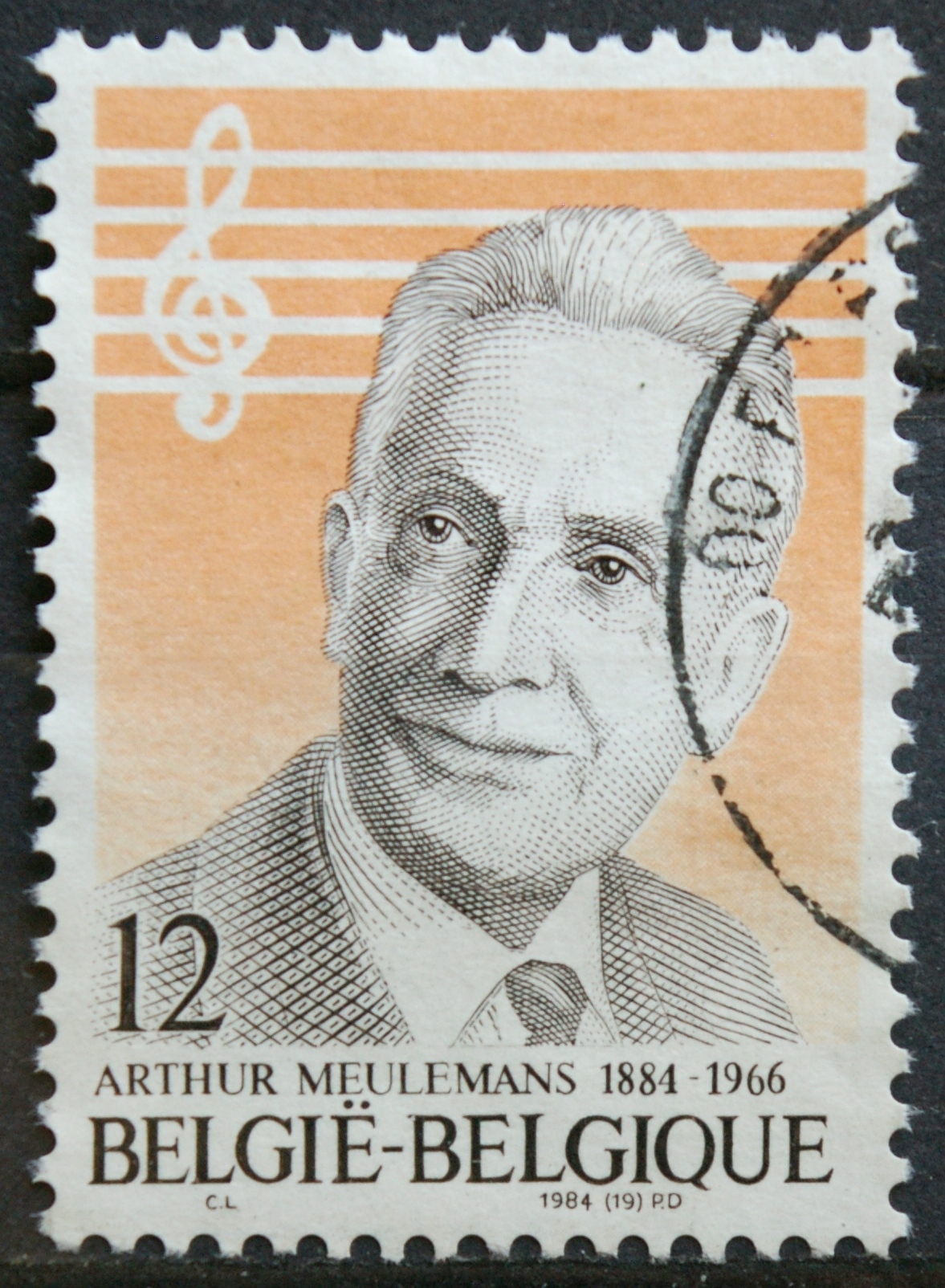 Belgija ScNr 1183 Used(O)