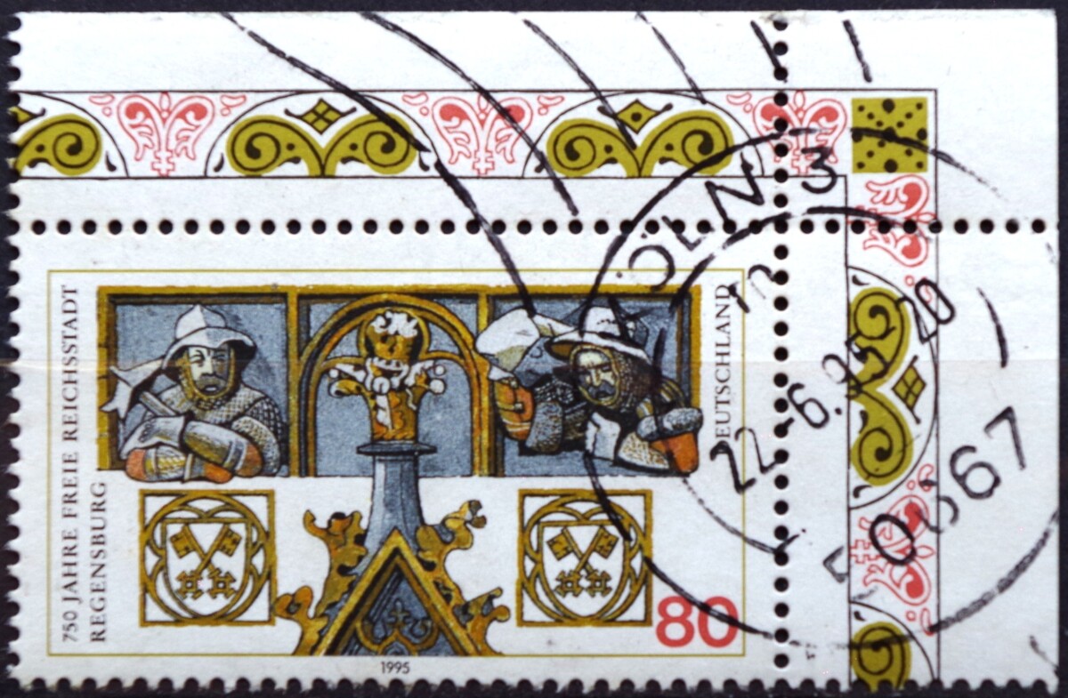 Vokietija MiNr 1786 Used(O)