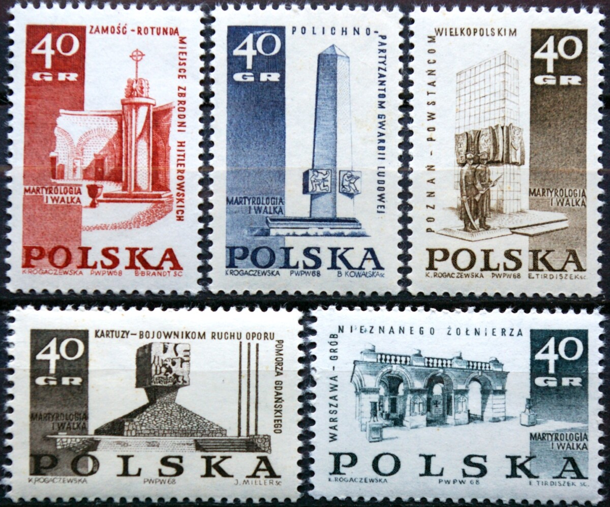 Lenkija, pilna serija ScNr 1620-1624 MNH**