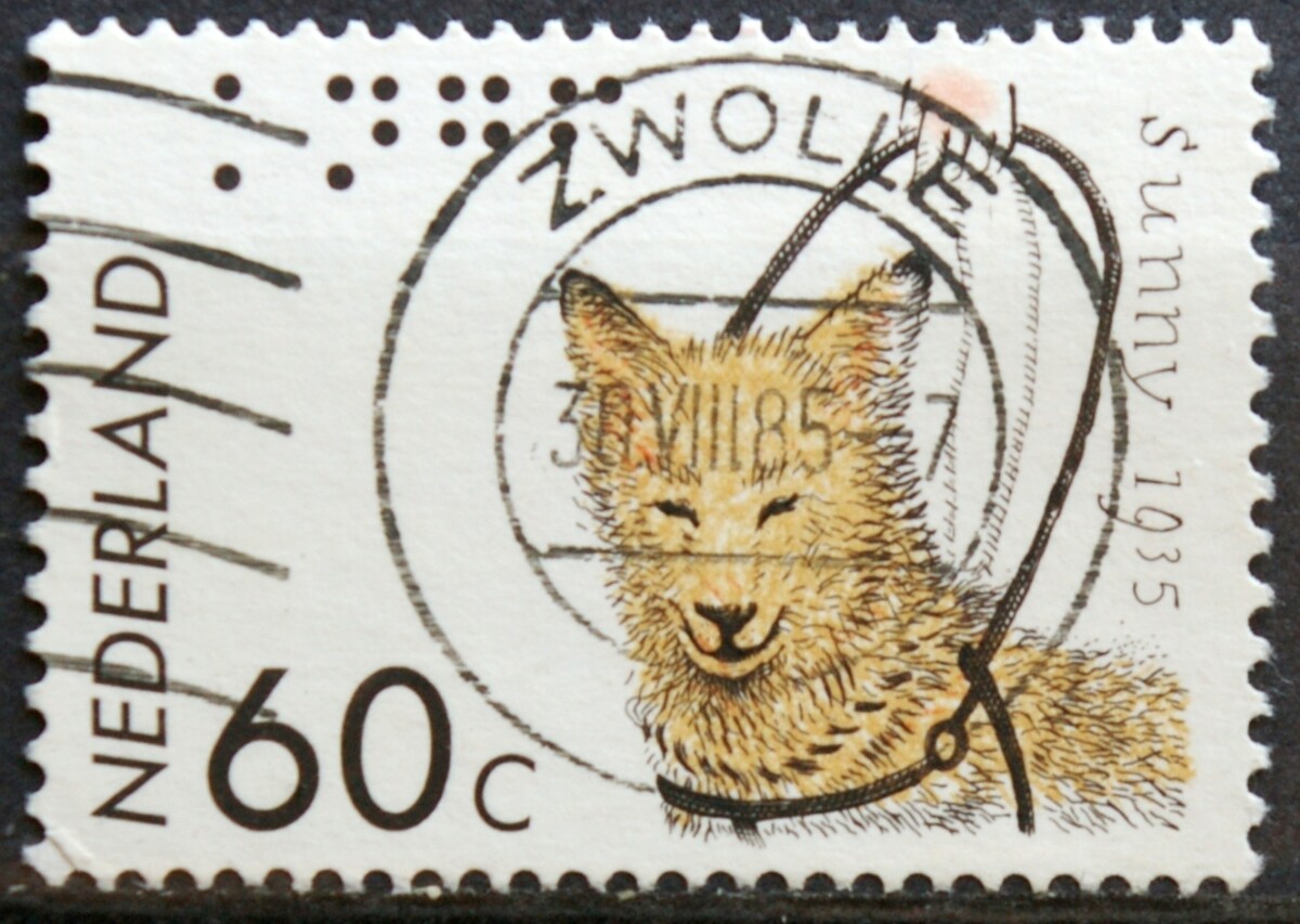 Nyderlandai, MiNr 1263 Used (O)