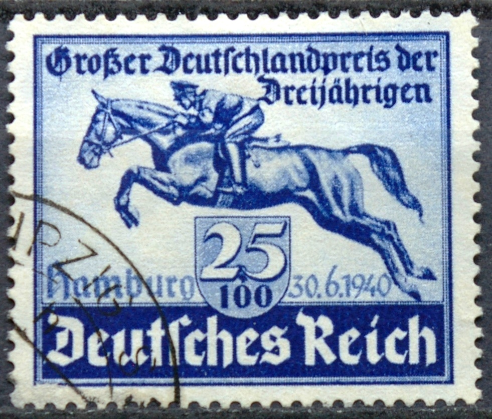 Vokietijos Reichas, MiNr 746 Used(O)