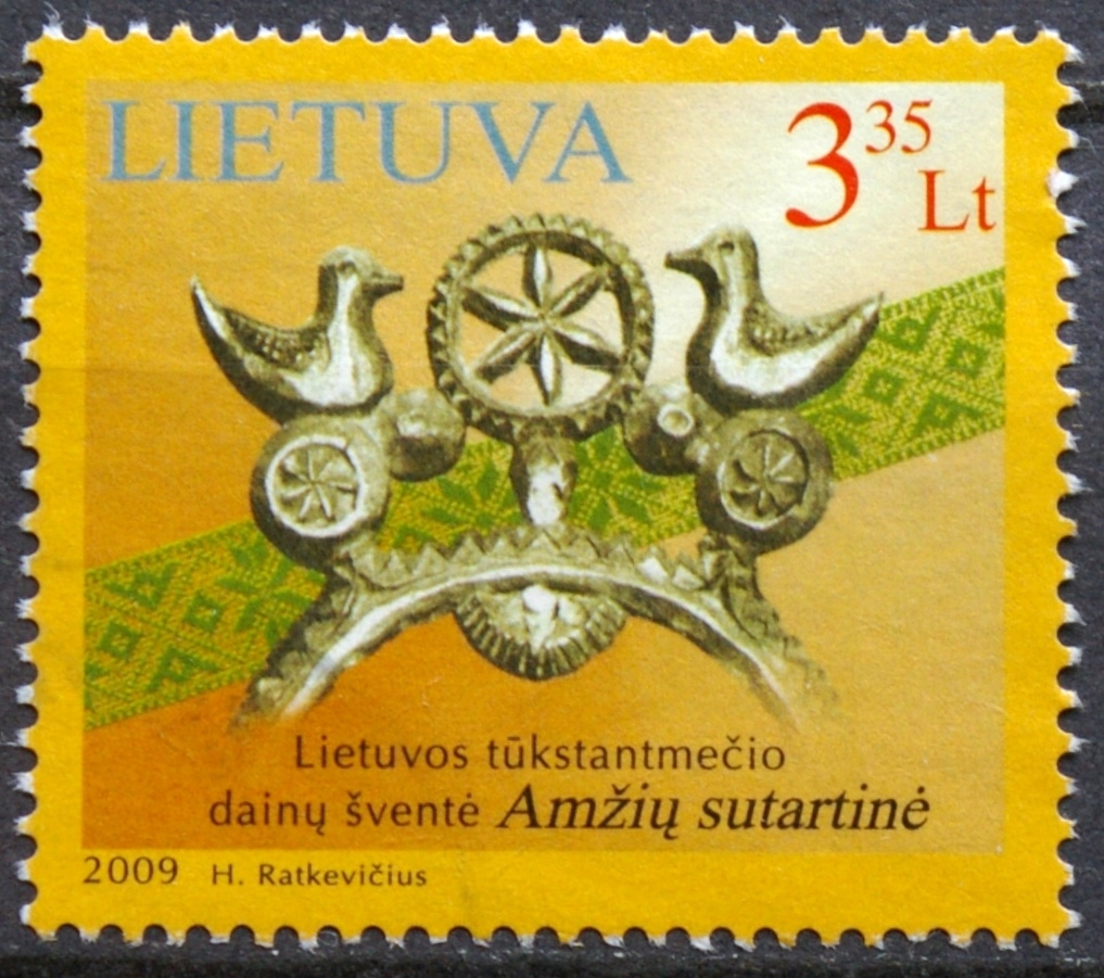 Lietuva MiNr 1011 Used(O)