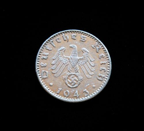 Vokietijos Reichas, 50 reichspfenigių 1943m-A