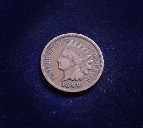 JAV, 1 centas 1890m E