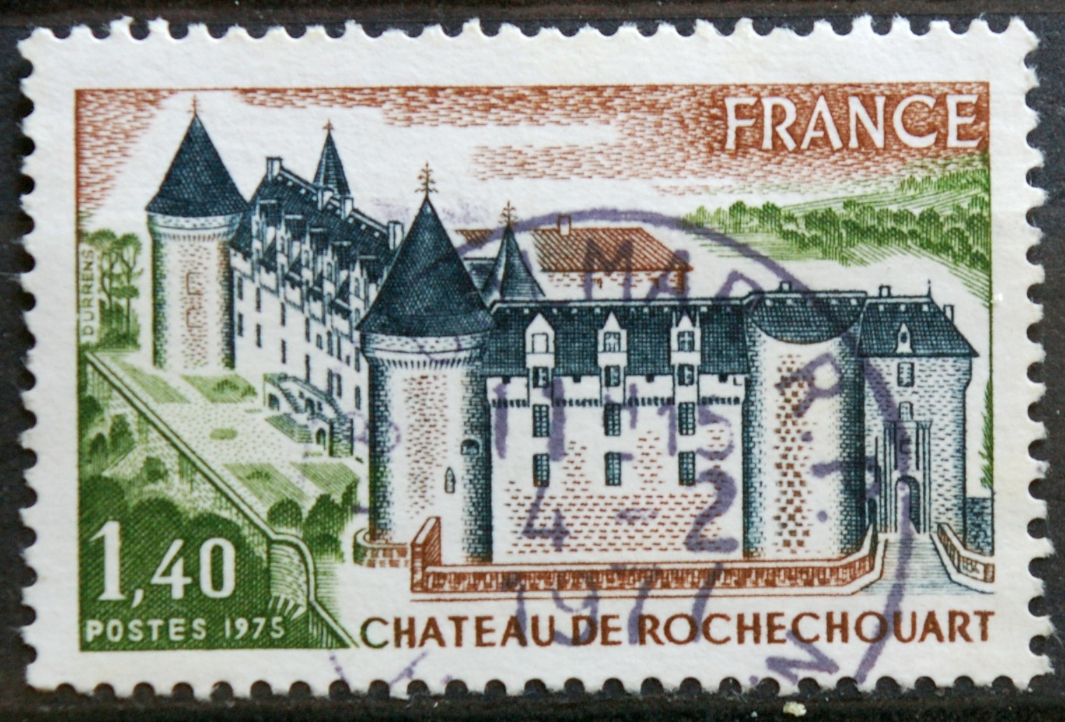 Prancūzija ScNr 1419 Used(O)