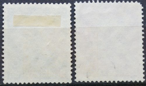 Vokietijos Reichas, pilna serija MiNr 689-690 Used (O)