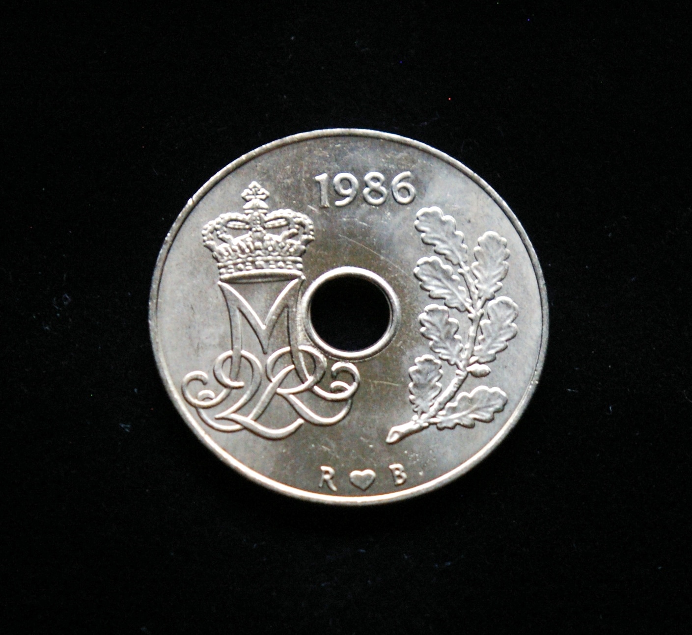 Danija, 25 erės 1986m