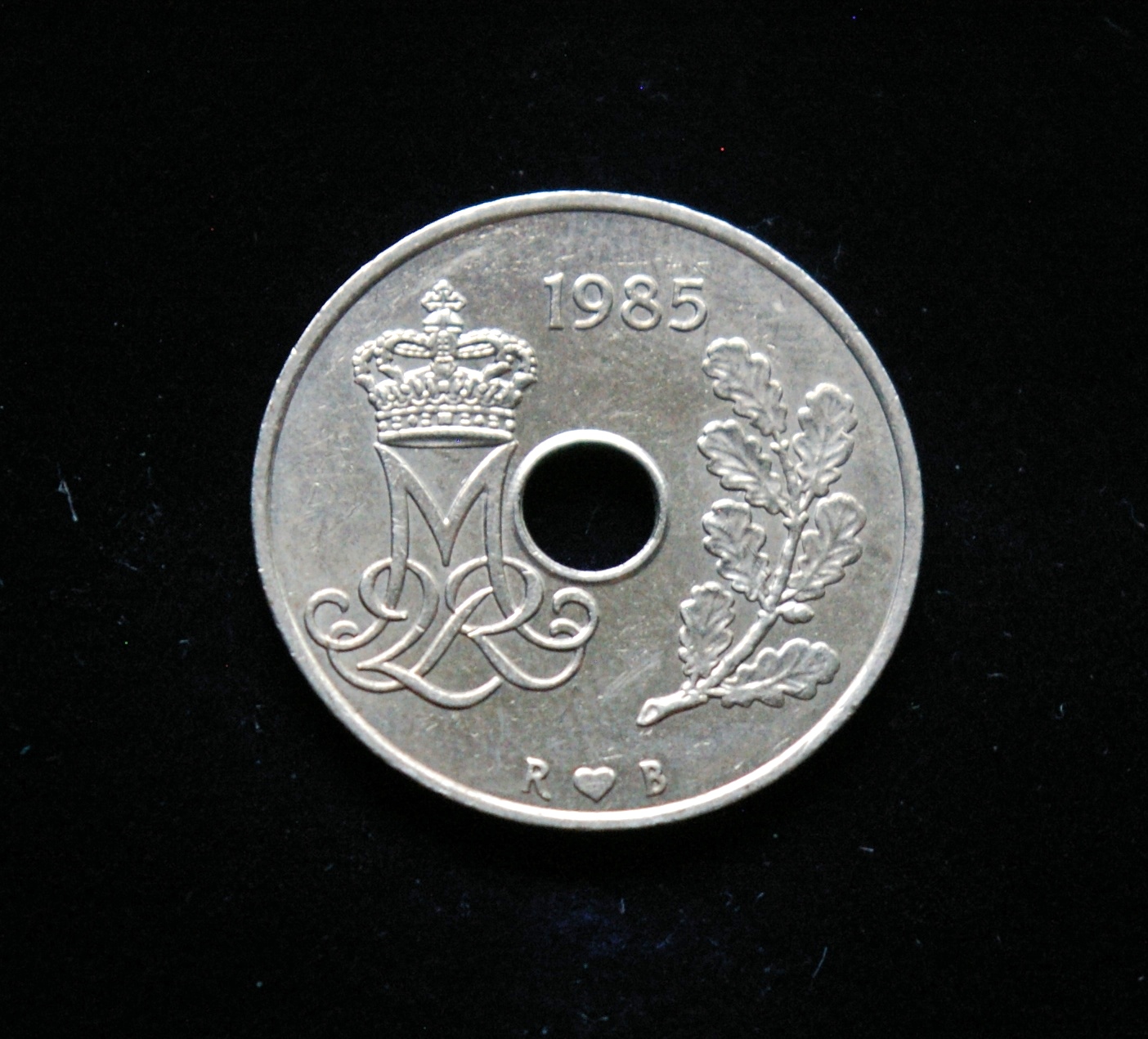 Danija, 25 erės 1985m