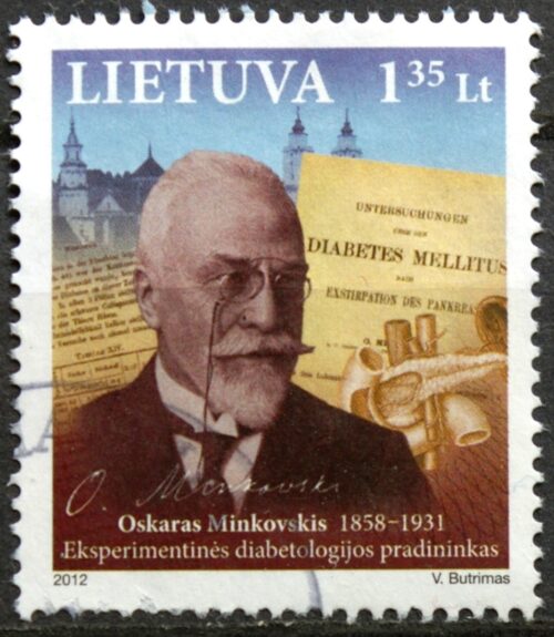 Lietuva MiNr 1114 Used(O) Vx4