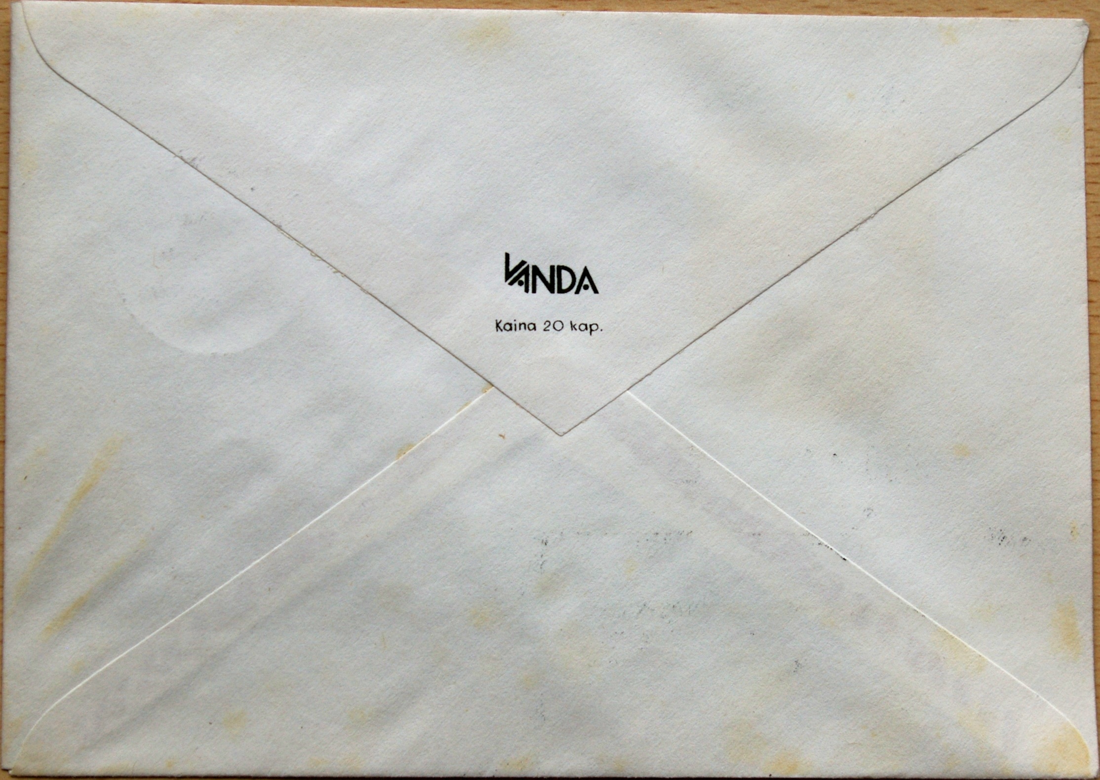 Lietuva, 1990m vokas G