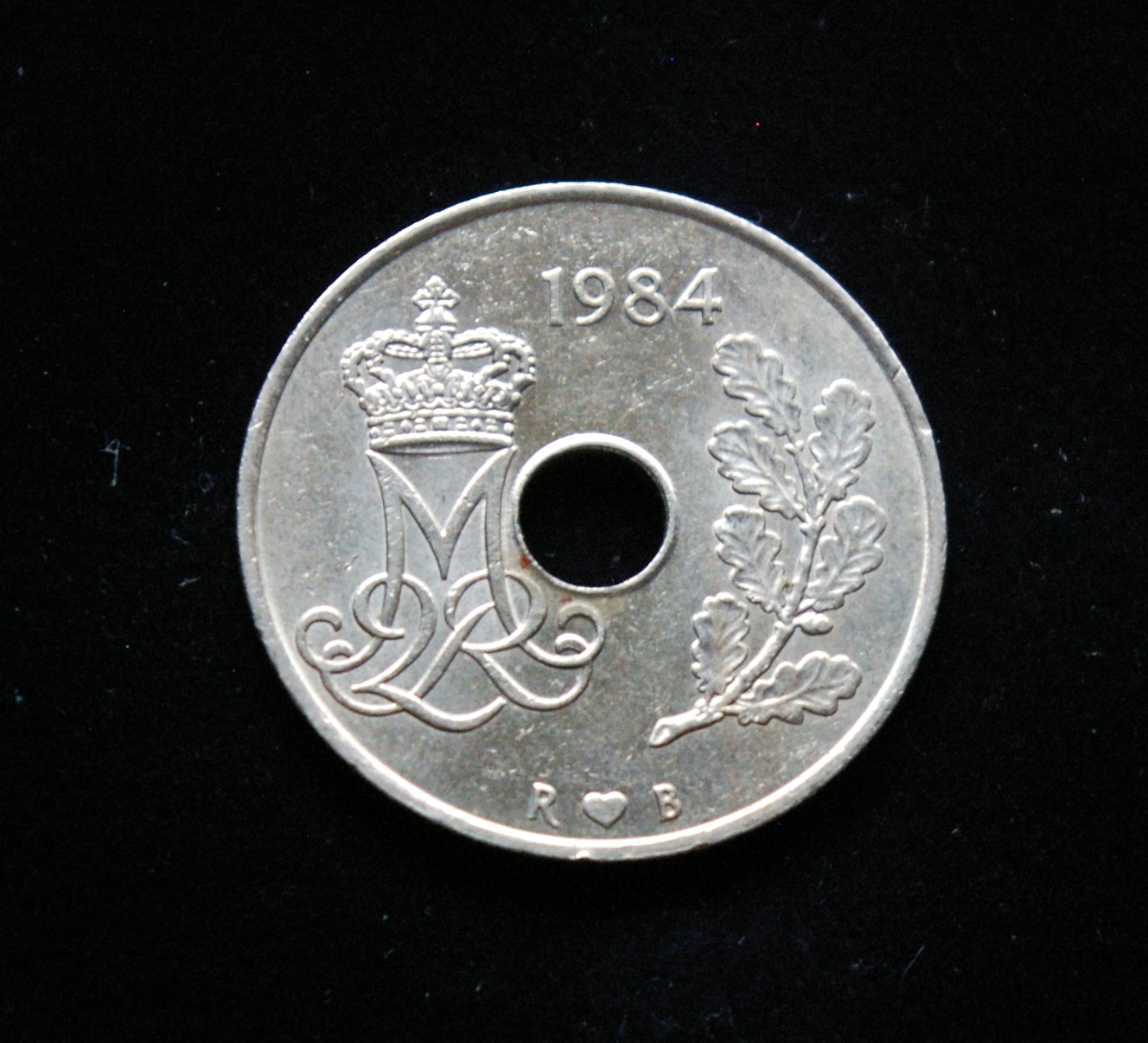 Danija, 25 erės 1984m