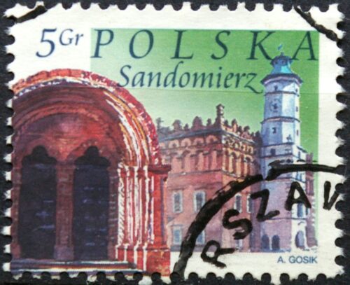 Lenkija ScNr 3709 Used(O)